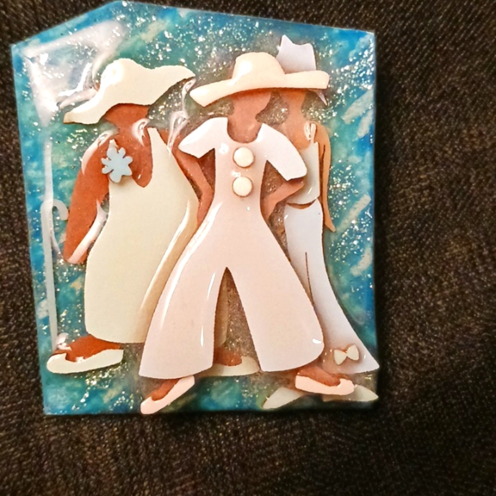 Savvy Women Pin